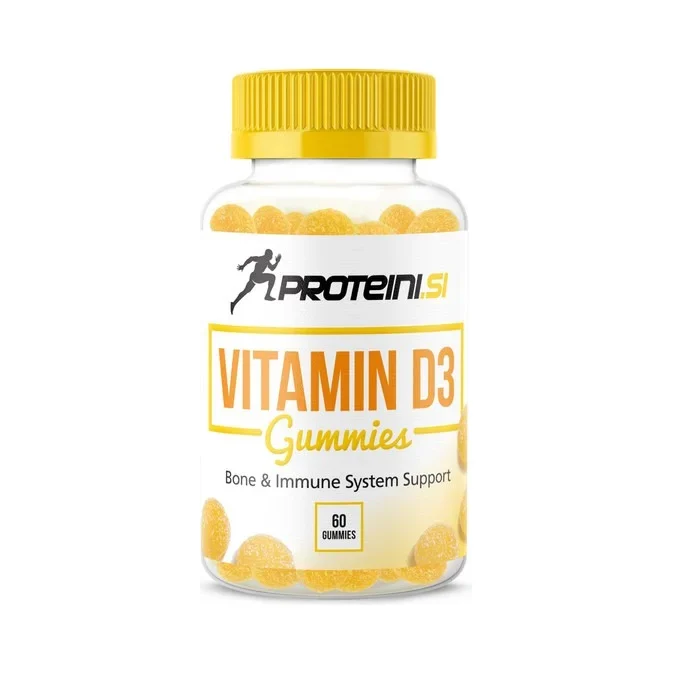 Vitamin D3 Gummies - Витамин D - Proteini.SI