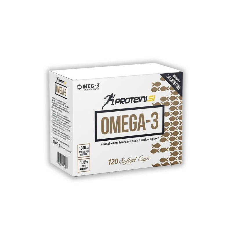 Omega-3 - Омега, Разфасовка 120 sgels