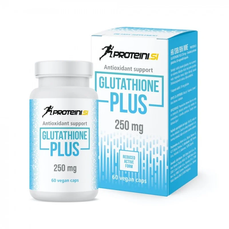 Glutathione Plus 250mg - Глутатион