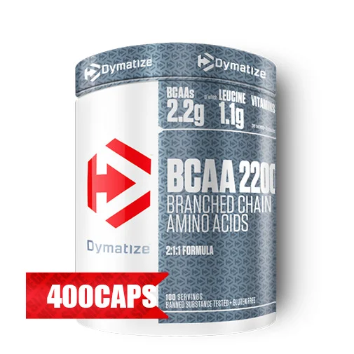 BCAA Complex 2200 / 400 Caps. (100 дози)