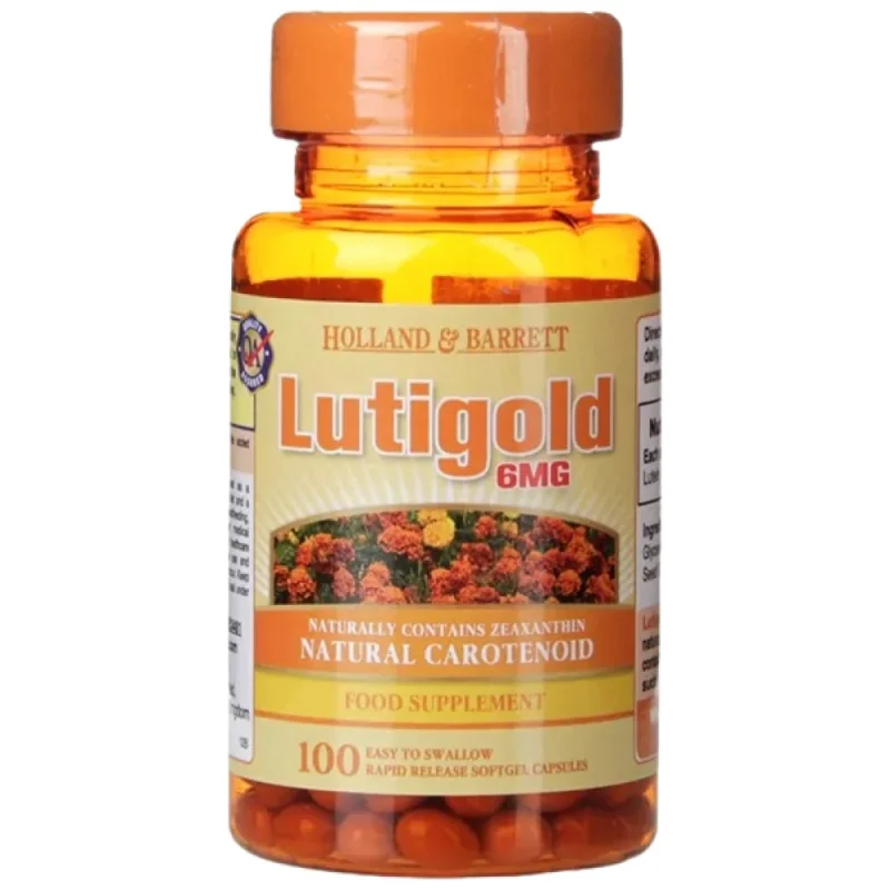 Lutigold | Lutein 6 mg / 100 капсули