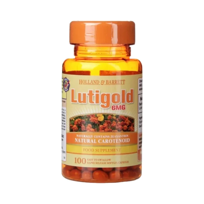 Lutigold | Lutein 6 mg / 100 капсули - Holland And Barrett