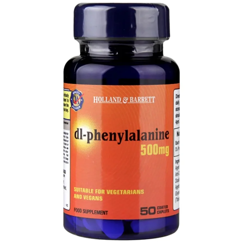 DL-Phenylalanine / DLPA 500 mg / 50 каплети