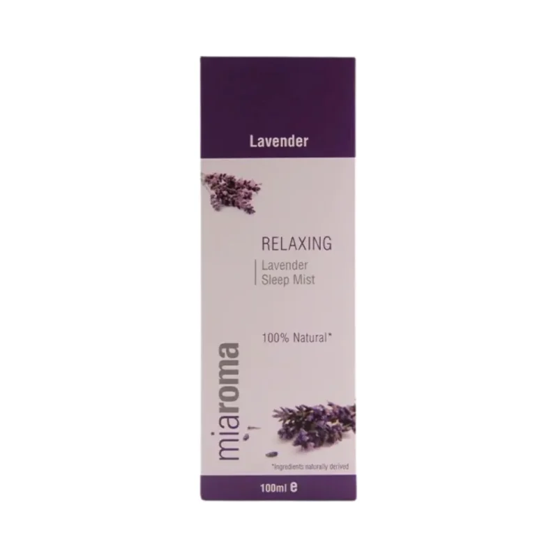 Miaroma Relaxing Lavender | Sleep Mist Spray / 100 мл - Holland And Barrett