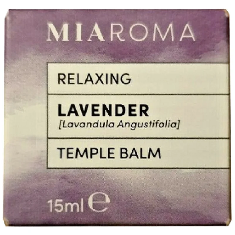 Miaroma Relaxing Lavender | Temple Balm / 15 мл
