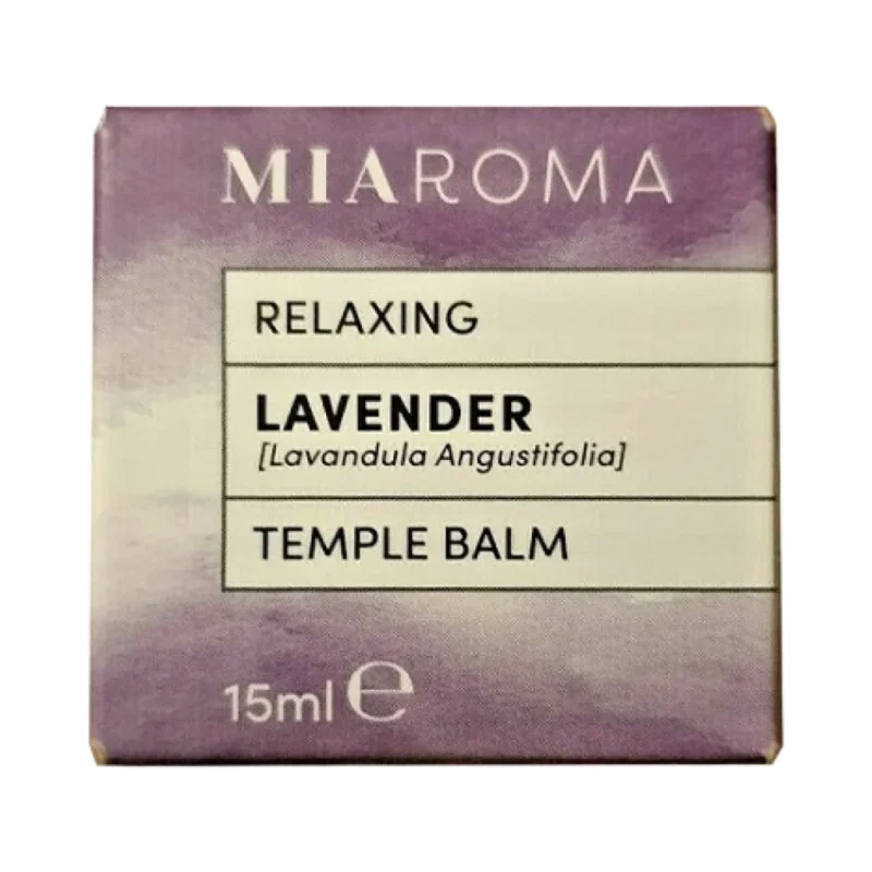 Miaroma Relaxing Lavender | Temple Balm / 15 мл - Holland And Barrett