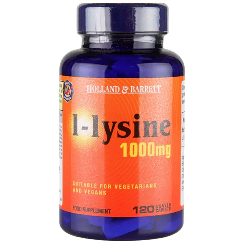 L-Lysine 1000 mg / 120 каплети