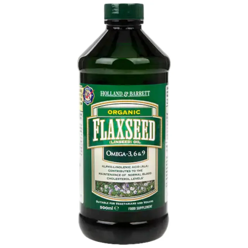 Flaxseed Oil / Organic / 500 мл