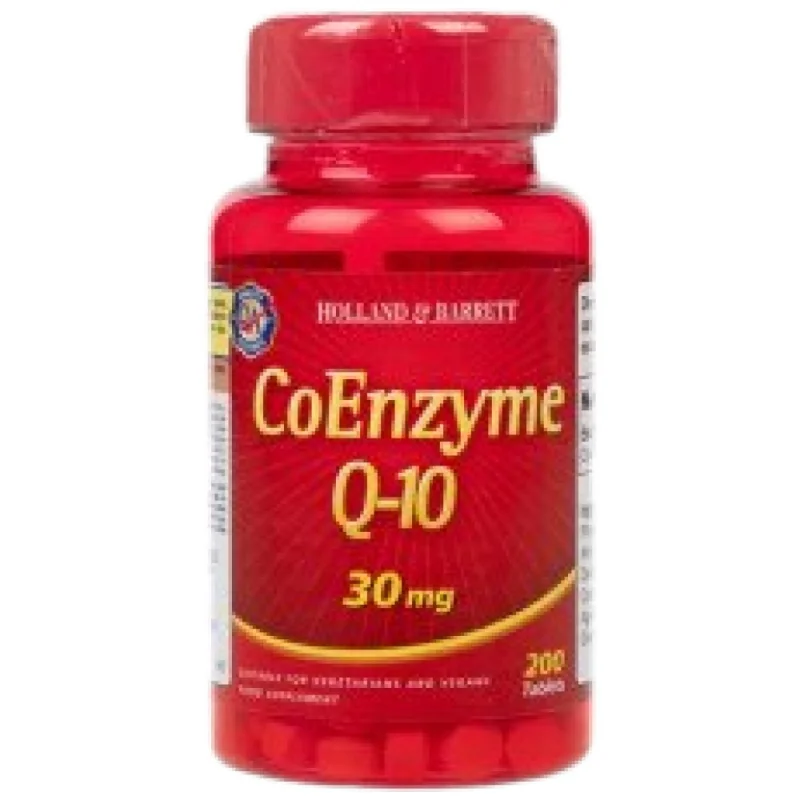 CoEnzyme Q-10 30 mg / 200 Таблетки, 200 дози