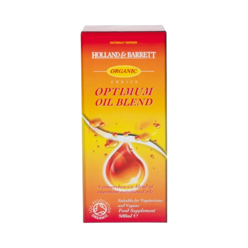 Optimum Oil Blend / 500 мл, 16 дози - Holland And Barrett