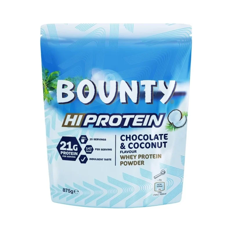 Bounty Hi Protein - Суроватъчен Протеин, Разфасовка 0.455kg - Mars Protein