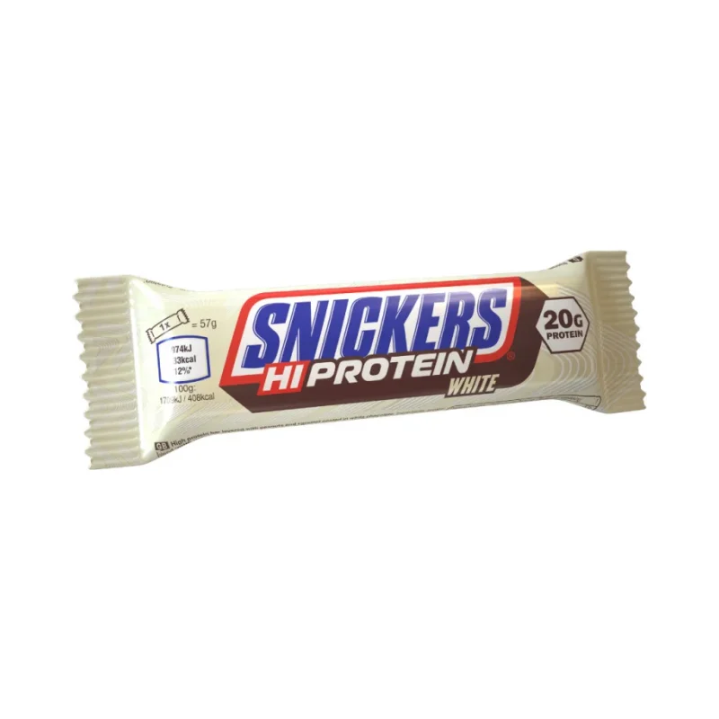 Snickers Hi Protein Bar - White Chocolate - Протеинов Бар - Mars Protein