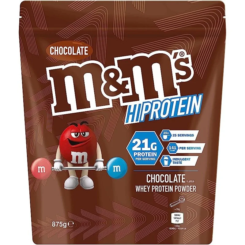 M&M's Hi Protein - Суроватъчен Протеин
