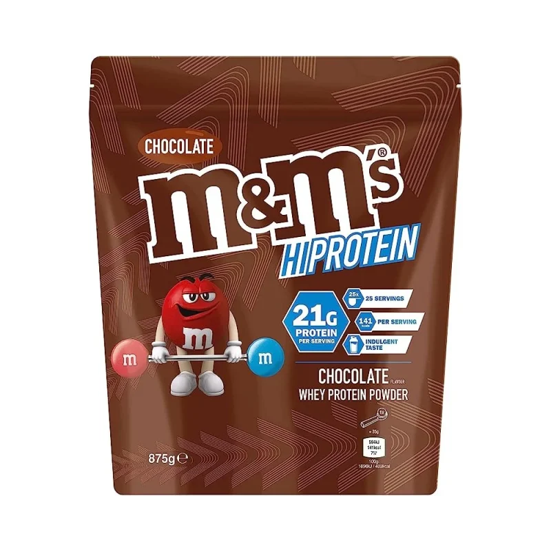 M&M's Hi Protein - Суроватъчен Протеин - Mars Protein