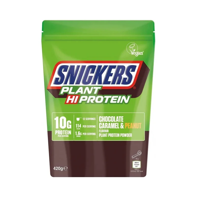 Snickers Plant Protein - Растителен Протеин - Mars Protein