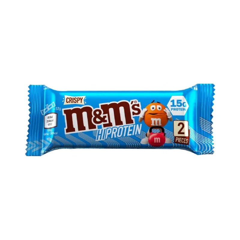 M&M's Crispy Hi Protein Bar - Протеинов Бар - Mars Protein