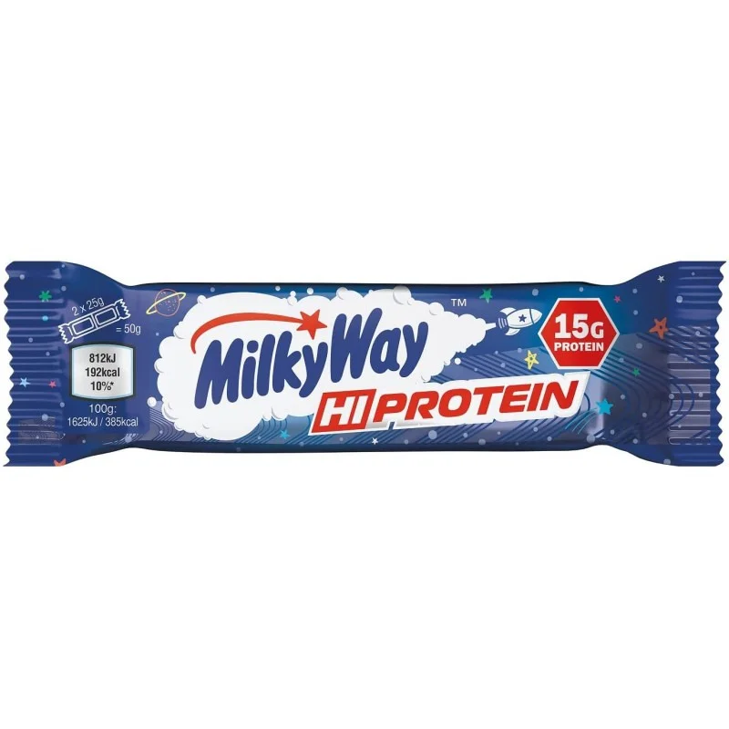 MilkyWay Hi Protein Bar - Протеинов Ба?