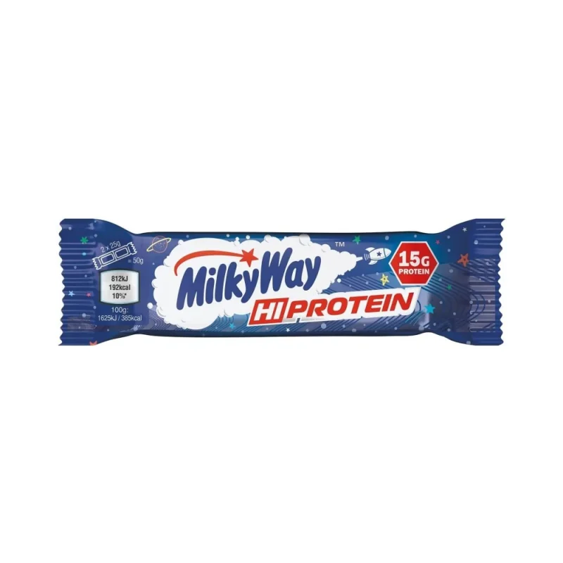 MilkyWay Hi Protein Bar - Протеинов Бар - Mars Protein