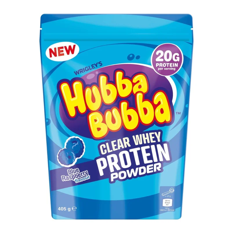Hubba Bubba Clear Whey - Протеин Изолат, Разфасовка 0.405kg