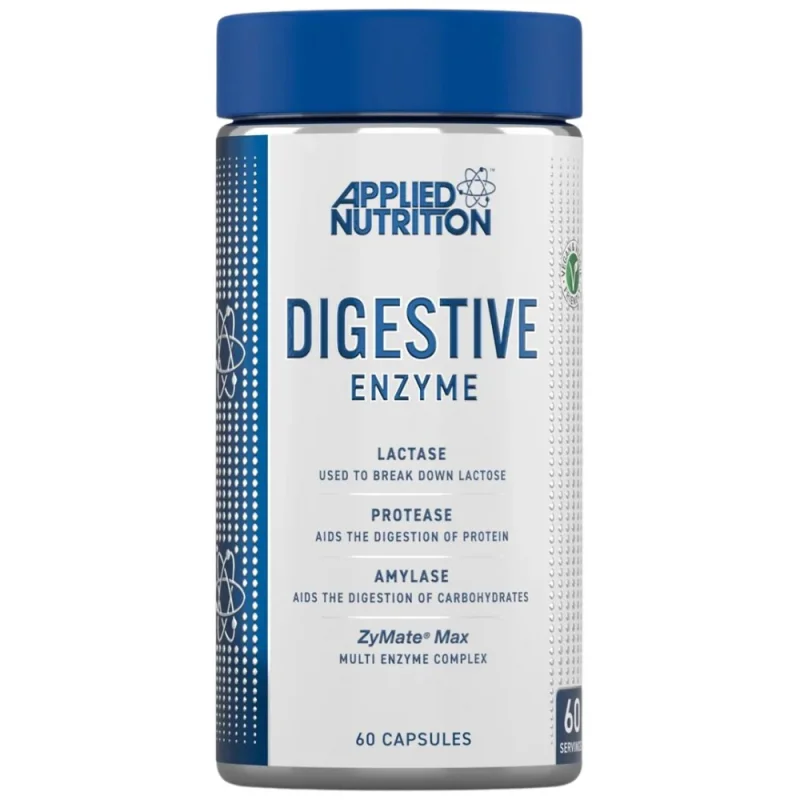 Digestive Enzyme Complex / 60 капсули, 60 дози