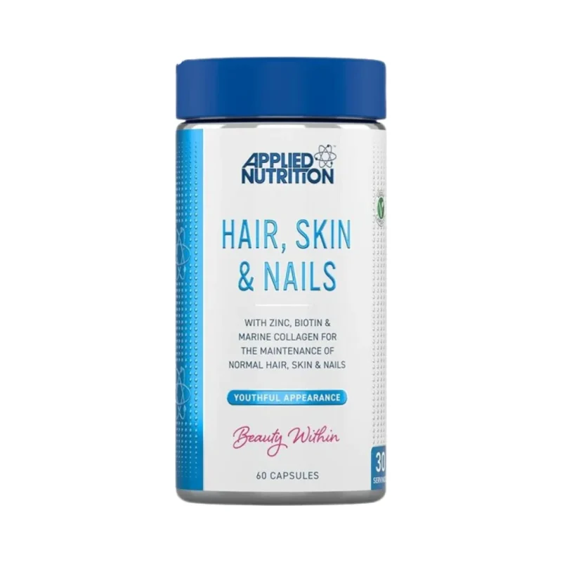 Hair, Skin & Nails / 60 капсули, 30 дози - Applied Nutrition