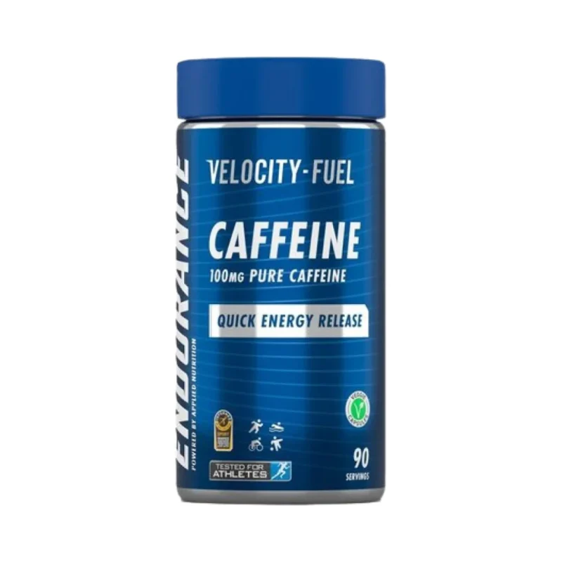 Endurance Caffeine 100 mg / 90 капсули, 90 дози - Applied Nutrition