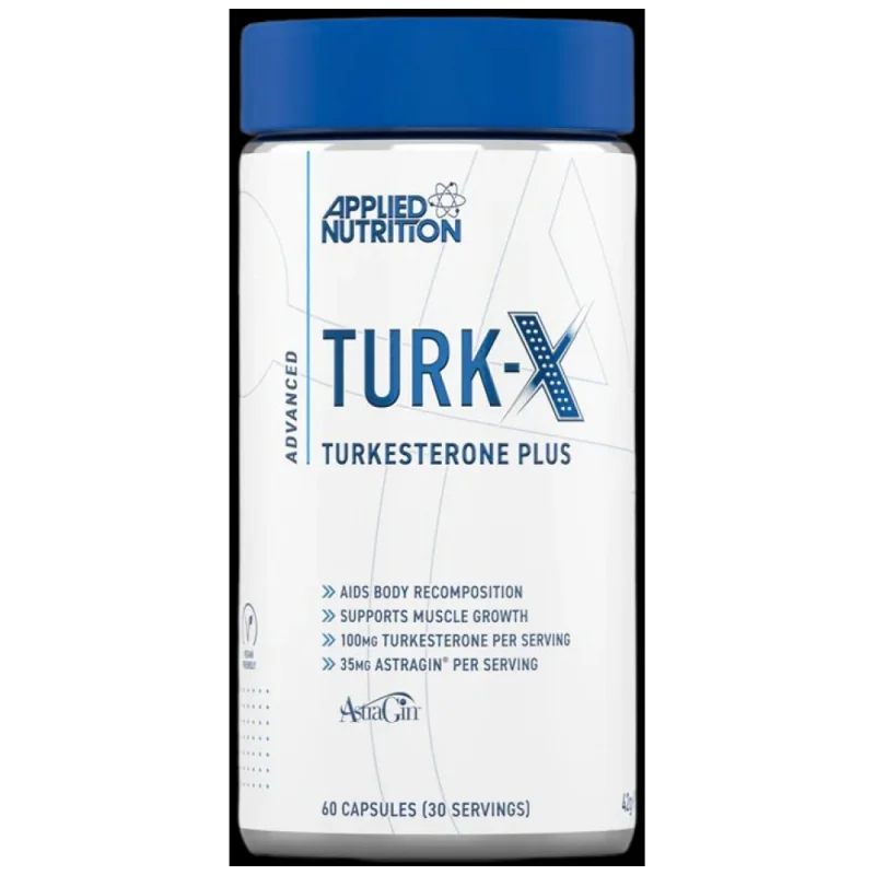 Turk-X | Turkesterone 500 mg / 60 капсули, 30 дози