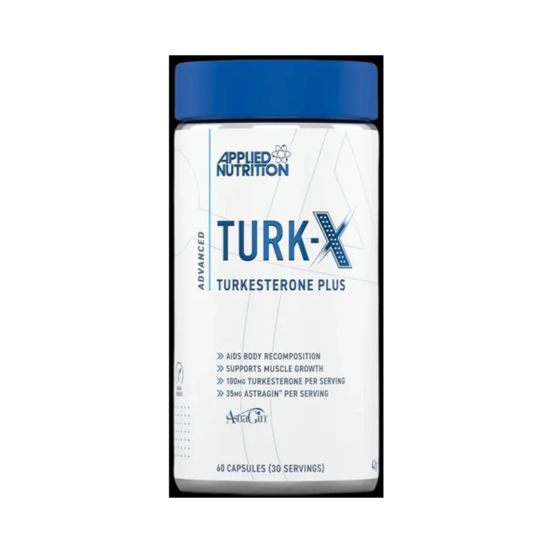 Turk-X | Turkesterone 500 mg / 60 капсули, 30 дози - Applied Nutrition
