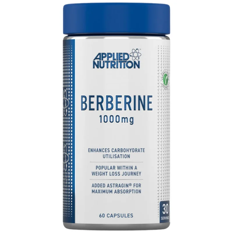 Berberine 1000 mg with AstraGin / 60 капсули, 30 дози