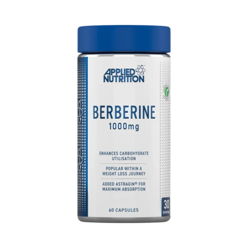 Berberine 1000 mg with AstraGin / 60 капсули, 30 дози - Applied Nutrition