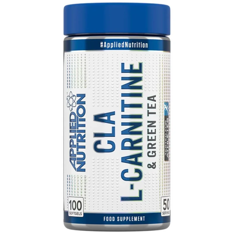 CLA, L-Carnitine and Green Tea / 100 Гел капсули, 50 дози