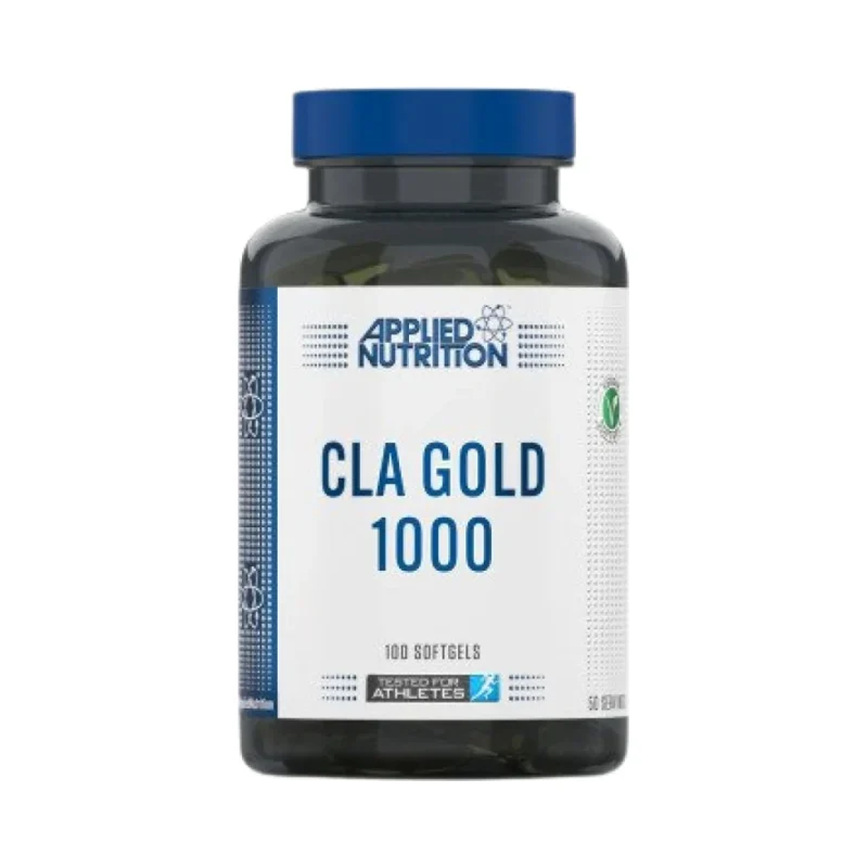 CLA Gold 1000 / 100 Гел капсули, 50 дози - Applied Nutrition