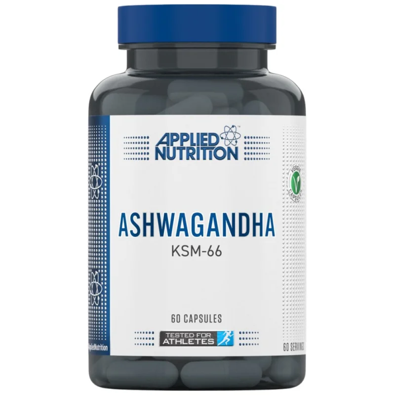 Ashwagandha KSM-66 300 mg / 60 капсули, 60 дози