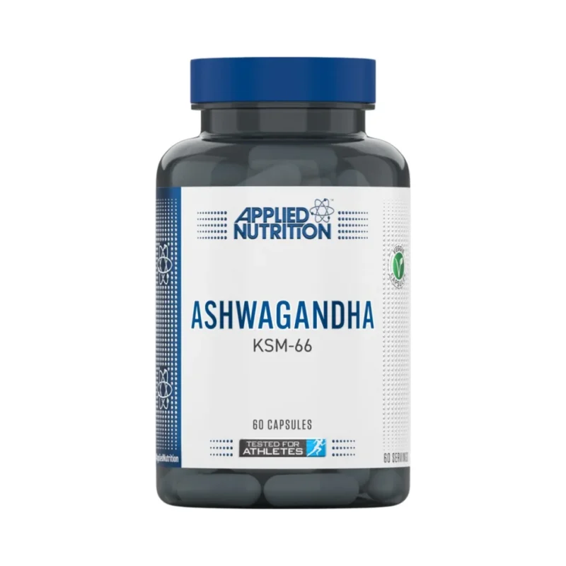 Ashwagandha KSM-66 300 mg / 60 капсули, 60 дози - Applied Nutrition