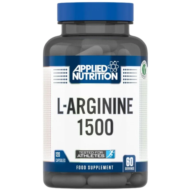 L-Arginine 1500 / 120 капсули, 60 дози