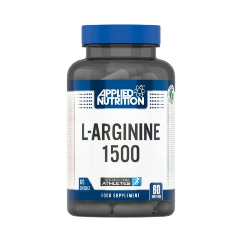 L-Arginine 1500 / 120 капсули, 60 дози - Applied Nutrition