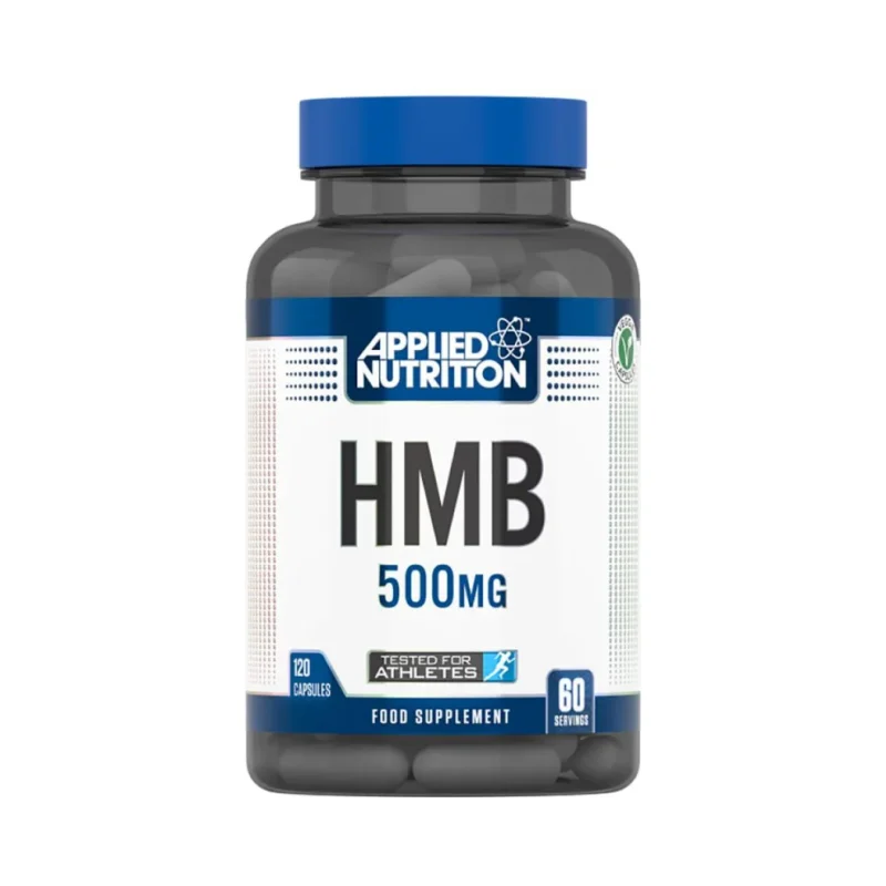 HMB 500 mg / 120 капсули, 60 дози - Applied Nutrition
