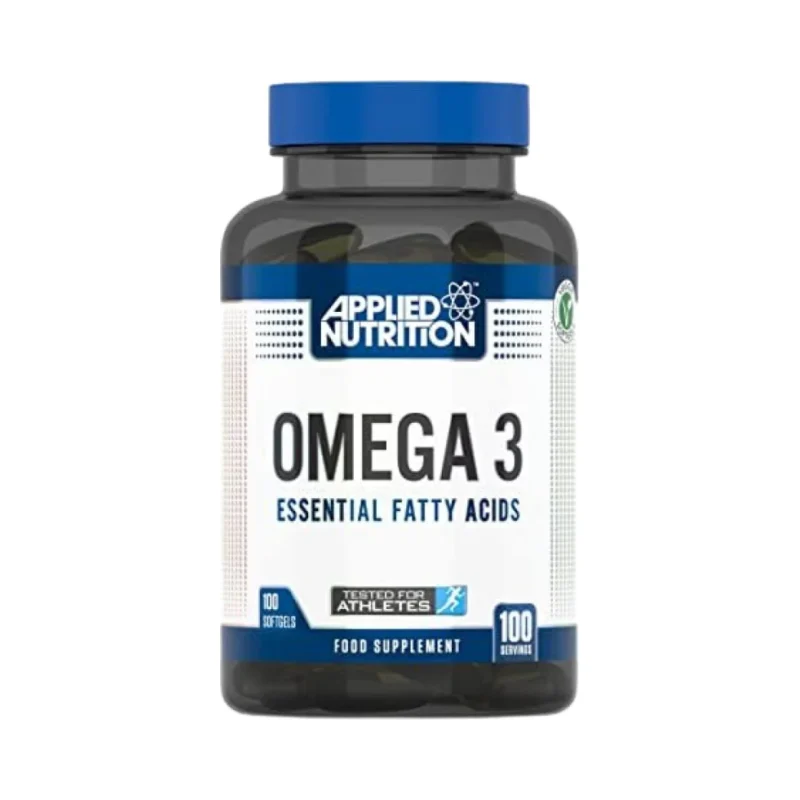Omega 3 1000 mg / 100 Гел капсули, 100 дози - Applied Nutrition