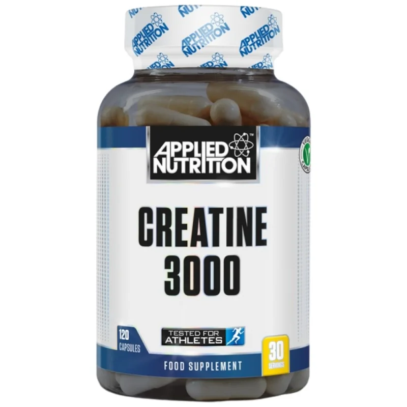 Creatine 3000 / 120 капсули, 30 дози