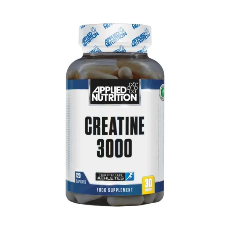 Creatine 3000 / 120 капсули, 30 дози - Applied Nutrition