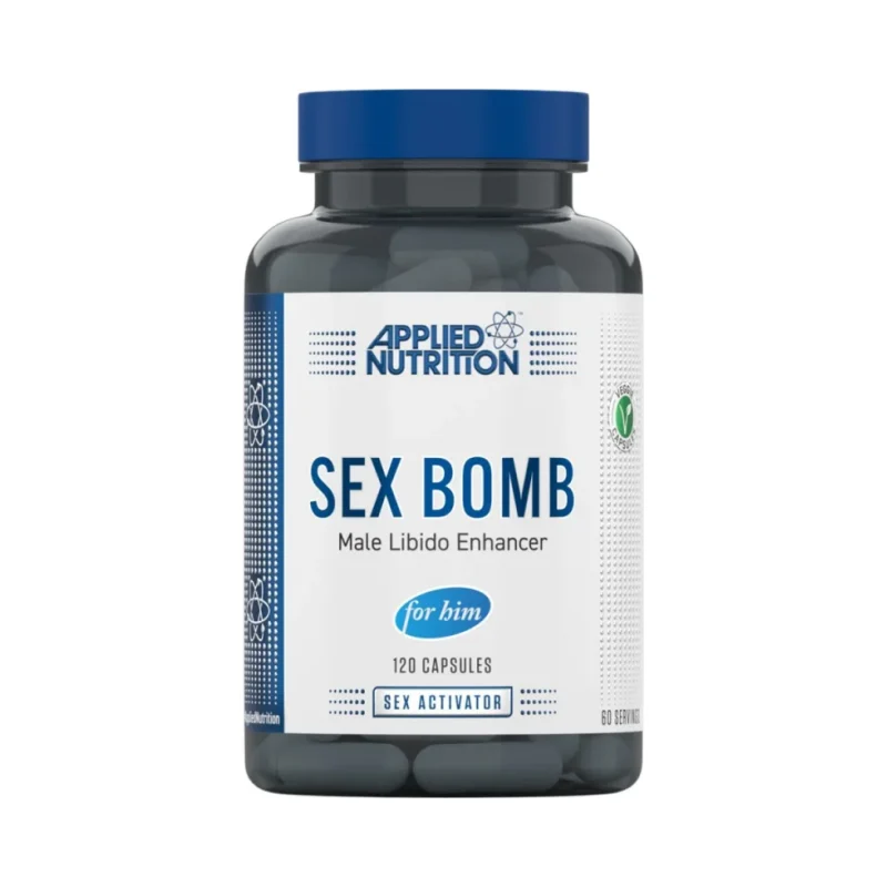 Sex Bomb For Him | Male Libido Enhancer / 120 капсули, 60 дози - Applied Nutrition