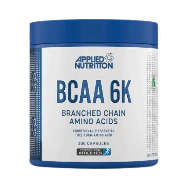BCAA 6K / 300 капсули, 30 дози - Applied Nutrition