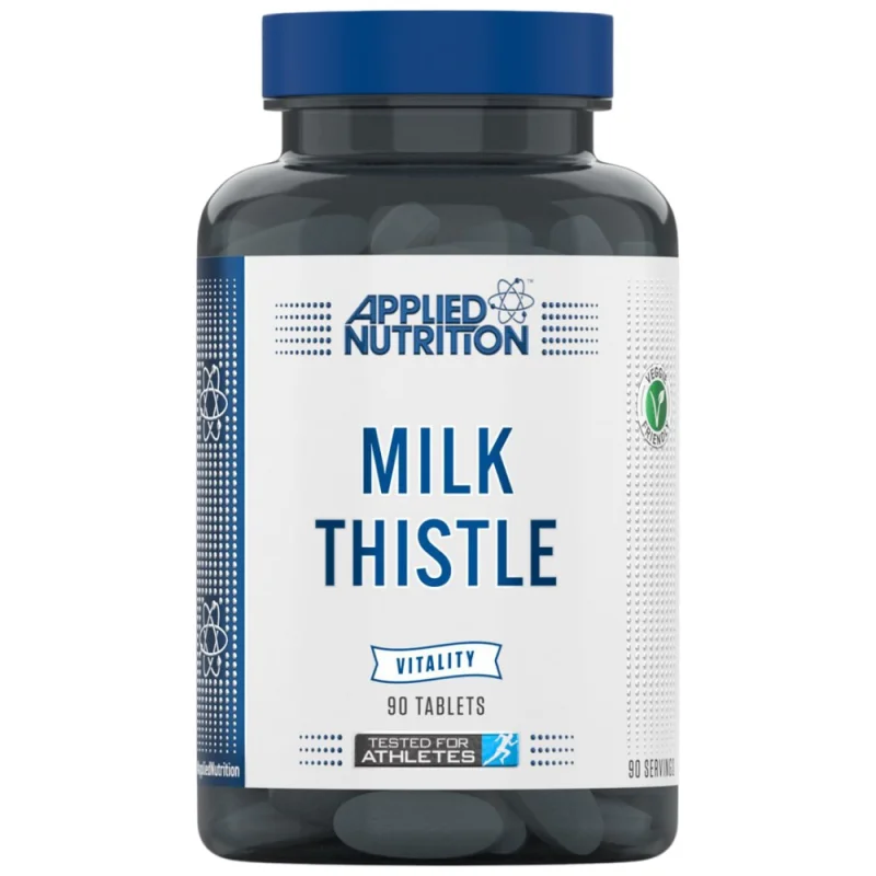 Milk Thistle Vitality / 90 Таблетки, 90 дози / 90 капсули