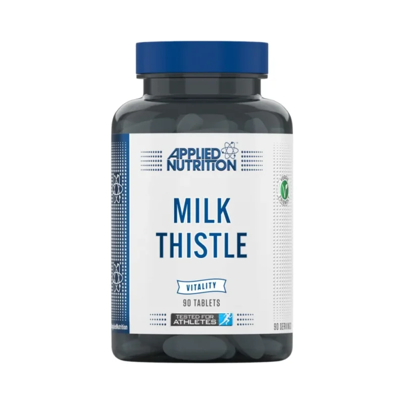 Milk Thistle Vitality / 90 Таблетки, 90 дози / 90 капсули - Applied Nutrition