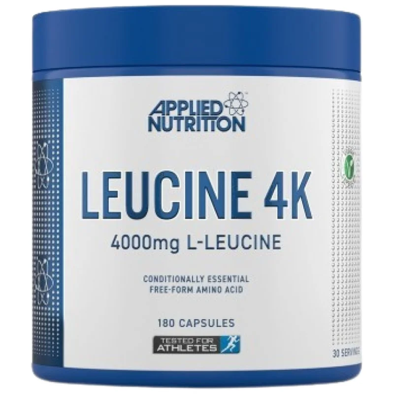 Leucine 4K / 180 капсули, 30 дози