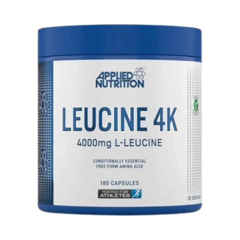 Leucine 4K / 180 капсули, 30 дози - Applied Nutrition