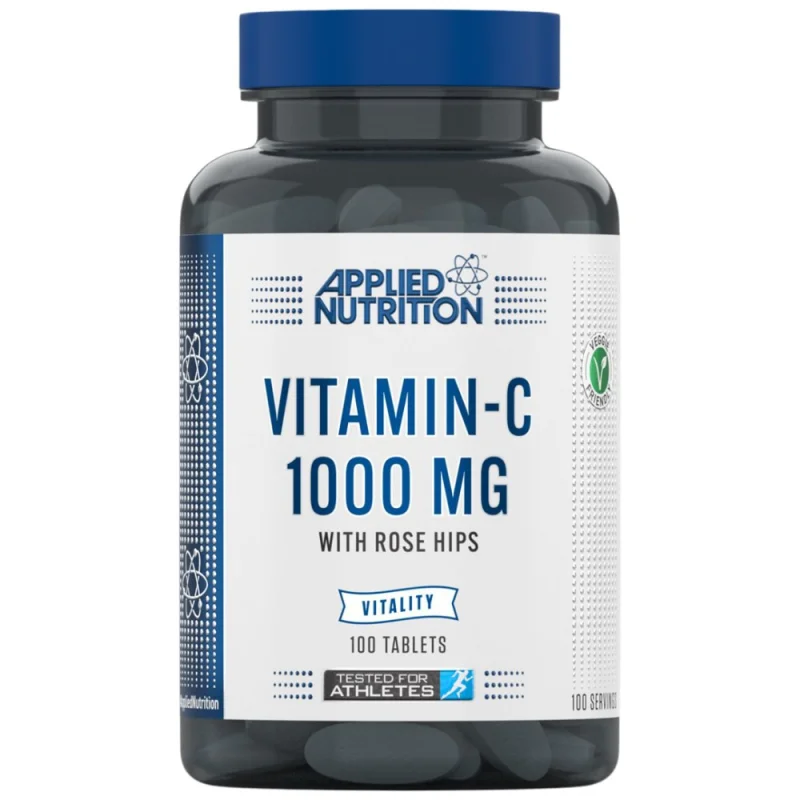 Vitamin-C 1000 mg | with Rose Hips / 100 Таблетки, 100 дози