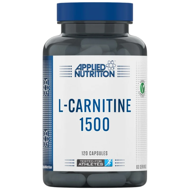 L-Carnitine 1500 / 120 капсули, 60 дози