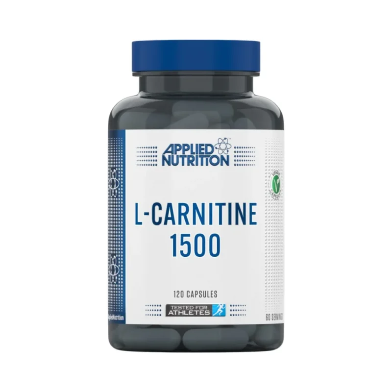 L-Carnitine 1500 / 120 капсули, 60 дози - Applied Nutrition