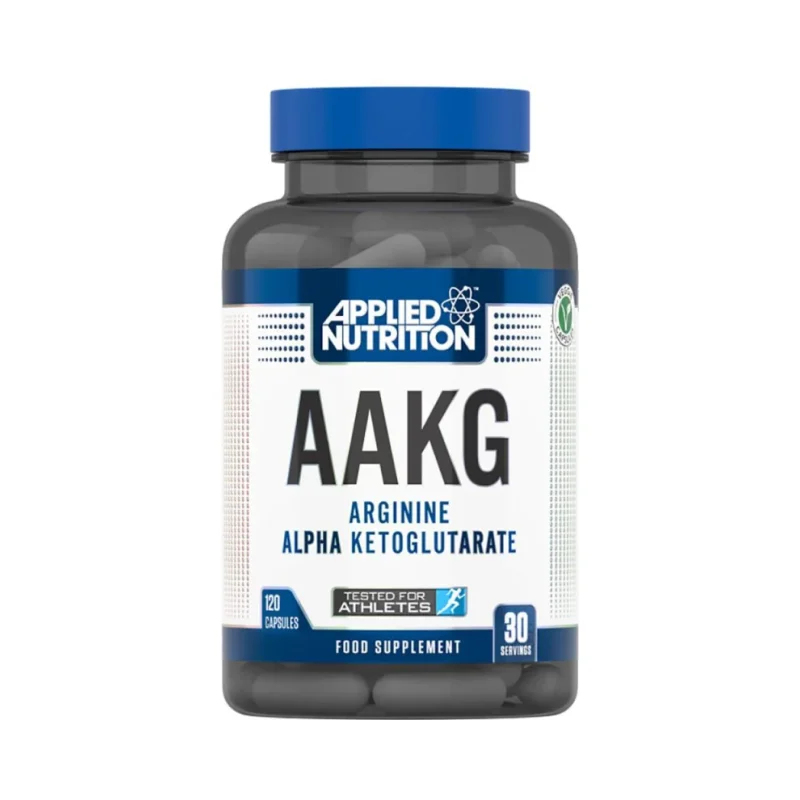 AAKG - Arginine Aplha Ketoglutarate / 120 капсули, 30 дози - Applied Nutrition
